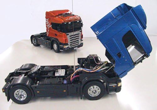 Tamiya 300056318 - Scania R470 Highline Truck, Ferngesteuerter LKW, 1:14, Bausatz