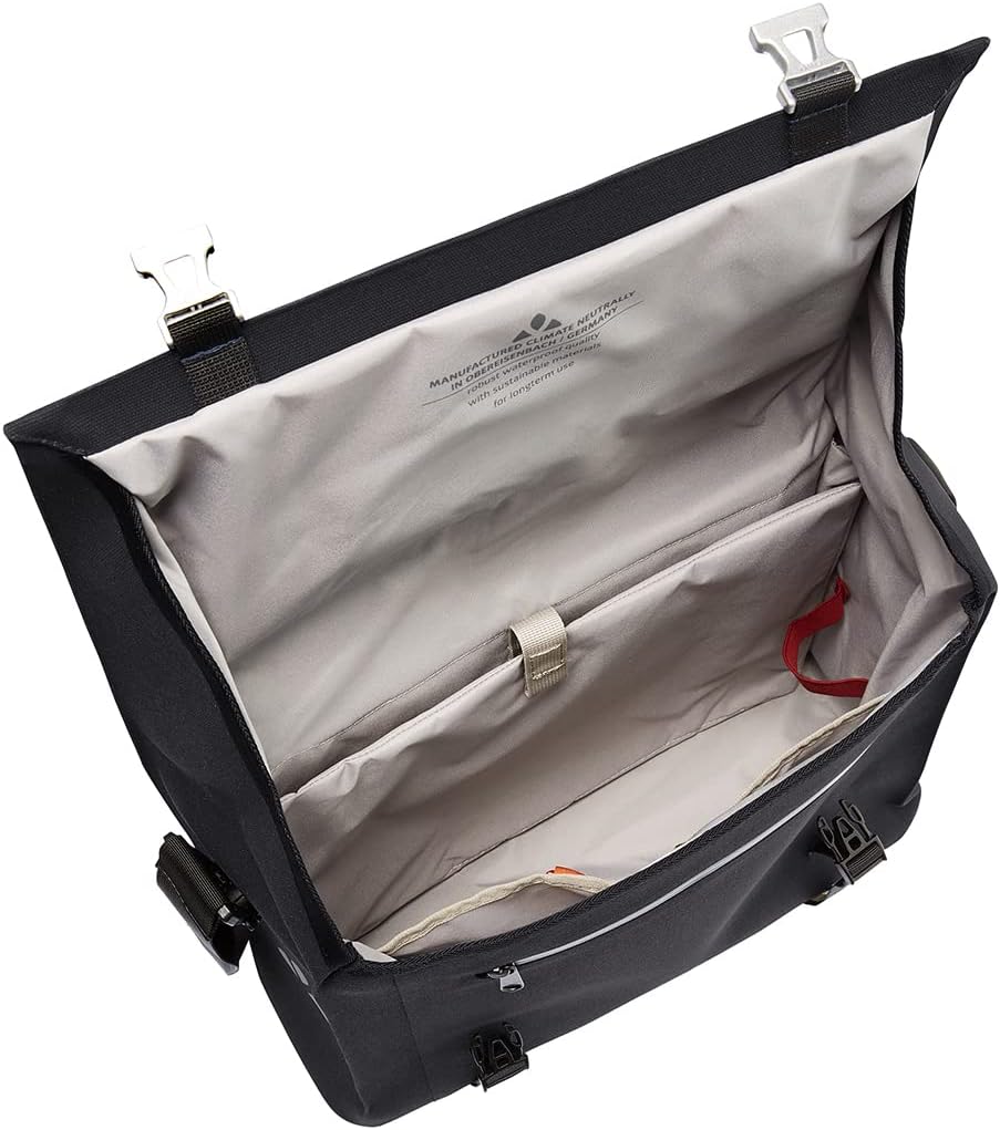 VAUDE RT-Hinterradtaschen Bayreuth IV M black Einheitsgrösse, black Einheitsgrösse
