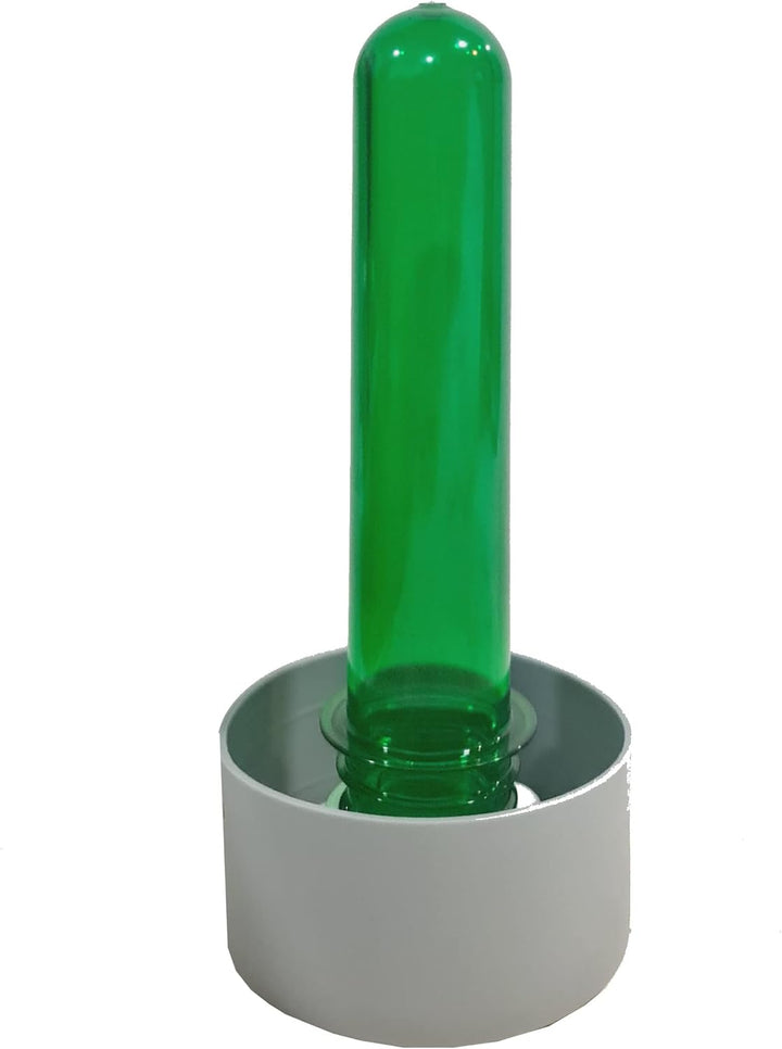 2 x Pfosten Dose Versteck D5 XXL PEtling Logbuch Logstreifen Set Paket D5 / T5 Multi Stadt Geocache