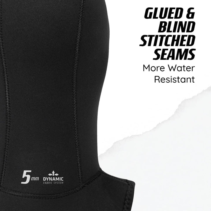 Osprey Wetsuit Hood 5mm Kapuze für Neoprenanzug L Schwarz, L Schwarz