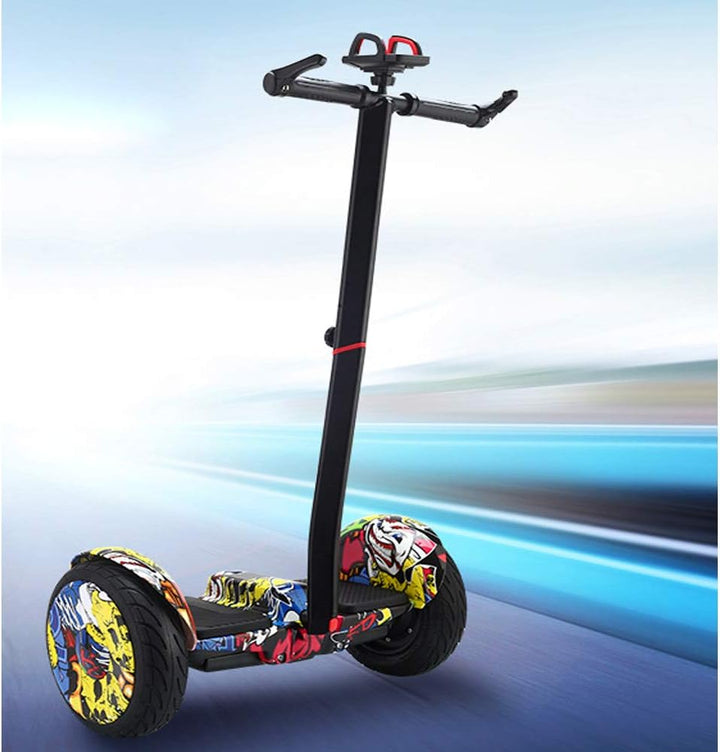 ToLanbbt Lenkerverlängerung Kniestange für Segeay Ninebot Mini Pro mit Handy-Halterung Schwarz, Schw