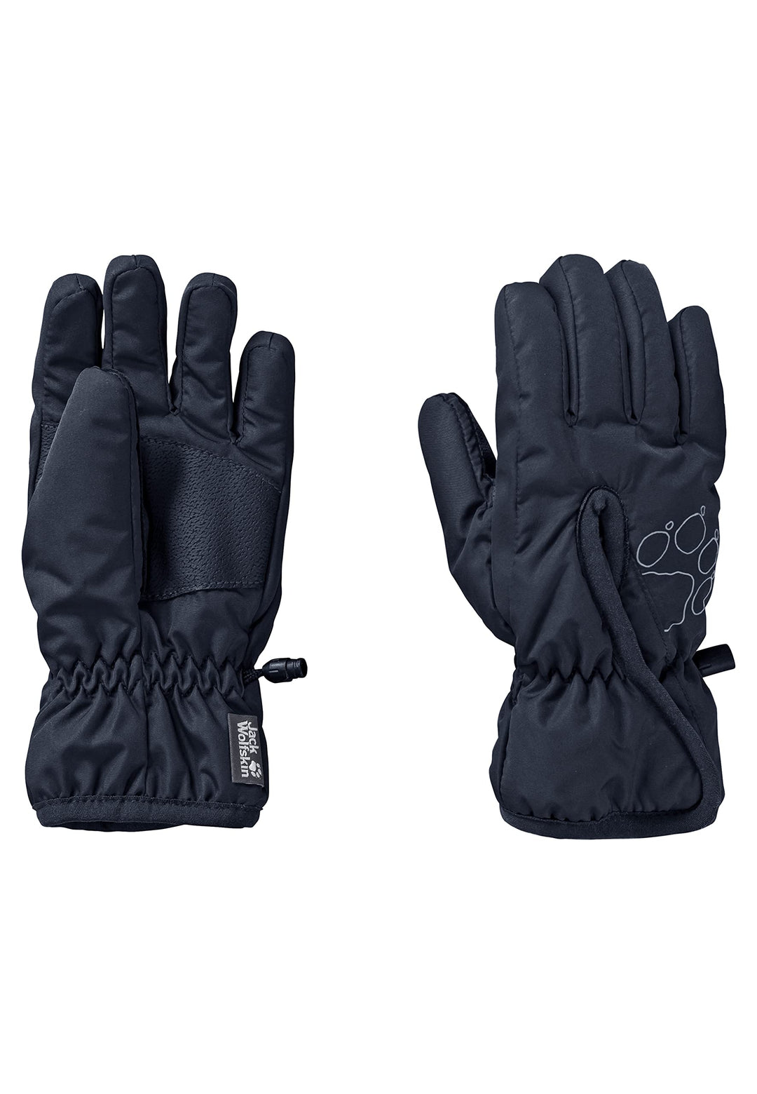 Jack Wolfskin Kinder Easy Entry Glove K 116 night blue, 116 night blue