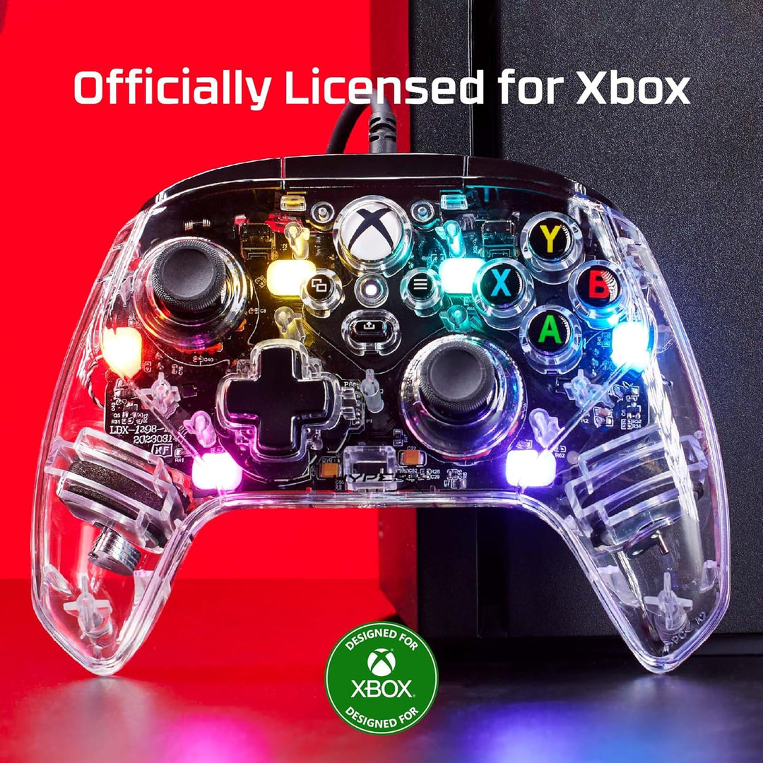 HyperX Clutch Gladiate RGB Gaming Controller für Xbox Series X|S Lizenziert von Xbox Full RGB Wired