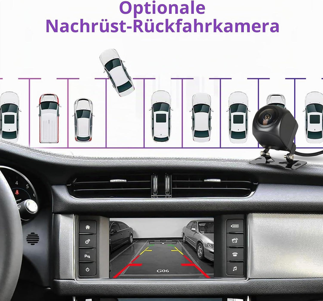 EZoneTronics Wireless CarPlay & Android Auto Retrofit Kit Decoder Box für Land Rover Jaguar Range Ro