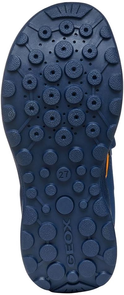 Geox Jungen J Vaniett Boy C Sandal 24 EU Navy Orange, 24 EU Navy Orange
