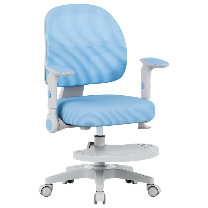 MARK ADLER Junior 5.0 Blue | Kinder Schreibtischstuhl Ergonomischer Bürostuhl Kinderdrehstuhl Jugend