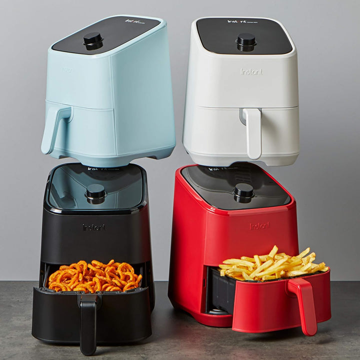 Instant Brands Vortex Mini 4-in-1- Heissluftfritteuse 1300W 2L mit Bratpfanne & Minibackofen - Gesun