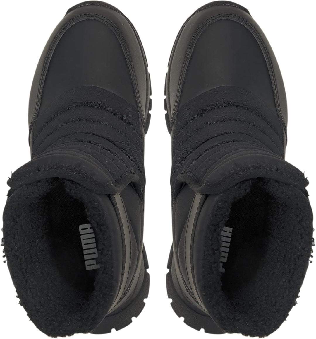 Puma Kinder Winterstiefel Nieve Boot WTR AC PS 380745 Puma Black-Puma White 29.5