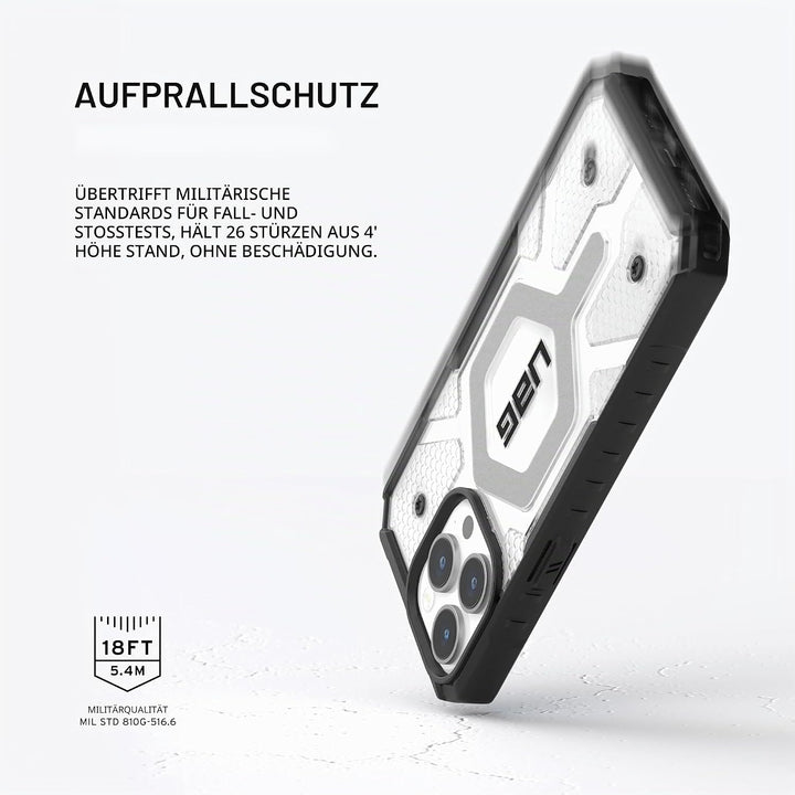 URBAN ARMOR GEAR Pathfinder Hülle kompatibel mit Apple iPhone 15 Pro Max Case [Wireless Charging/Mag