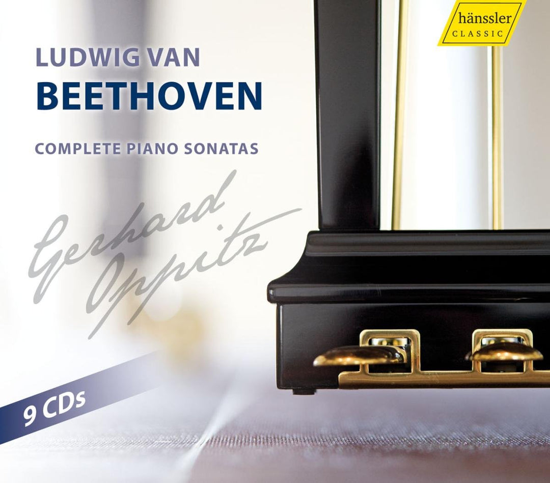 Beethoven: Sämtliche Klaviersonaten, Audio-CD