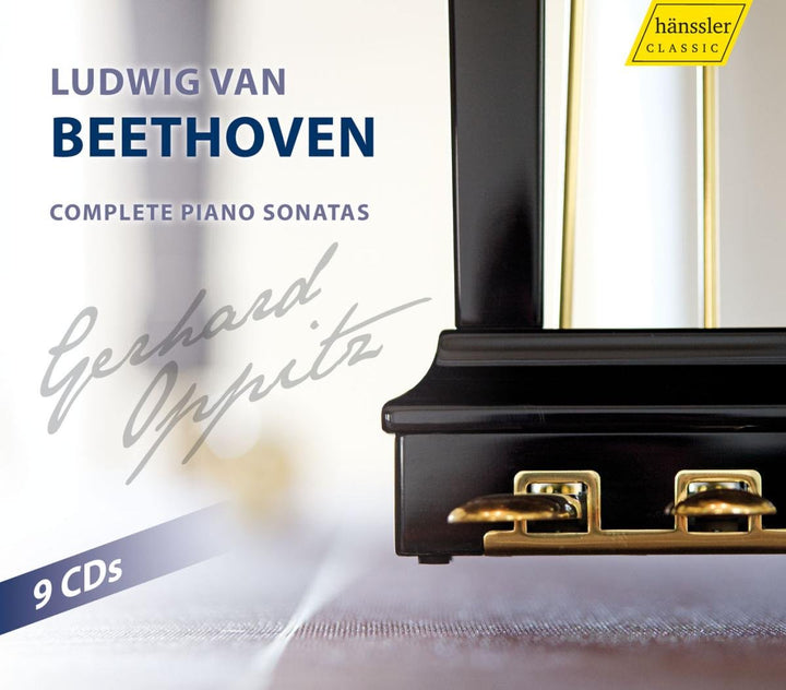 Beethoven: Sämtliche Klaviersonaten, Audio-CD