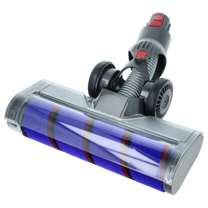 vhbw Bodendüse Softbürste für Harte Fussböden kompatibel mit Dyson V7, V8, V15 Detect Complete Staub