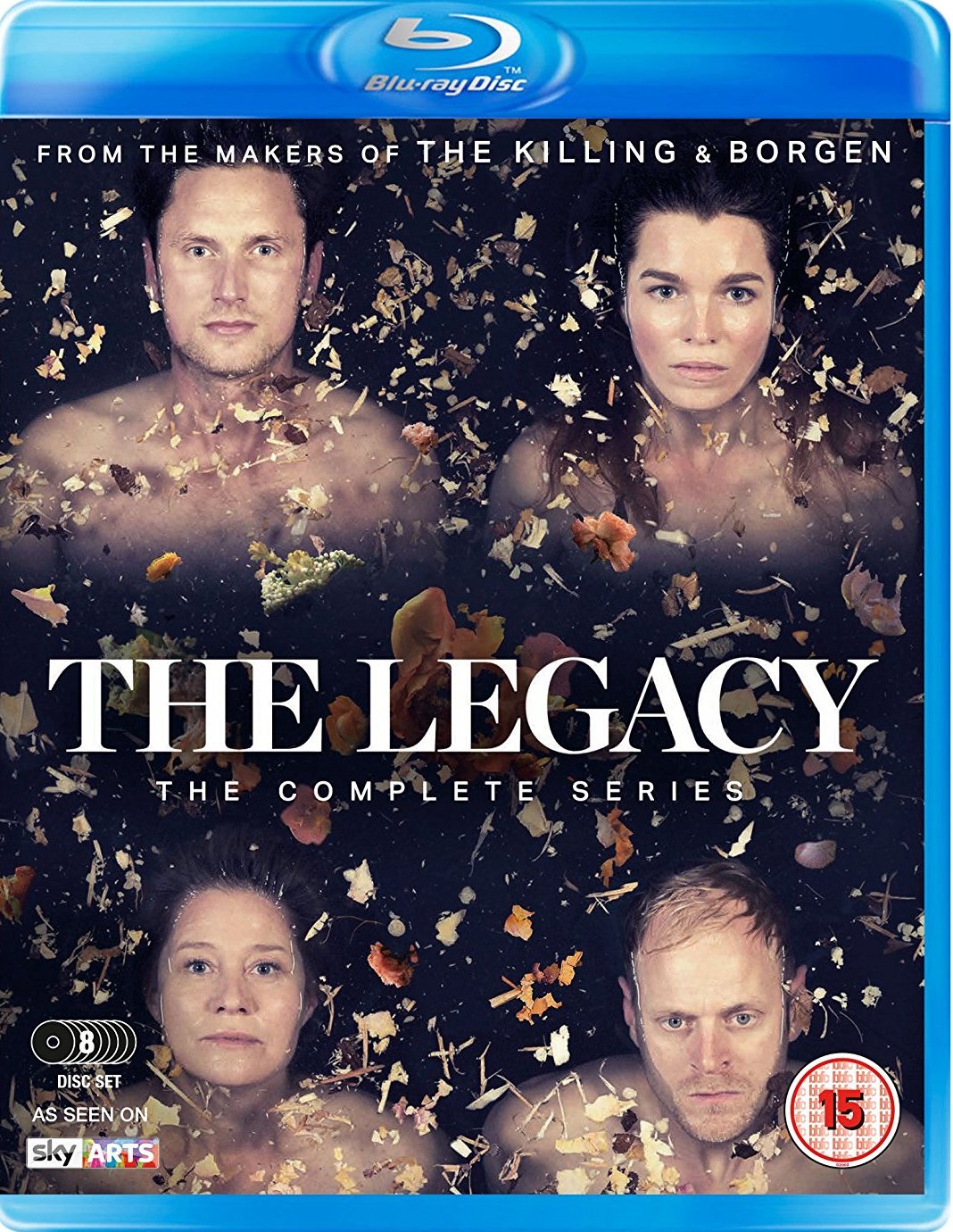 The Legacy Season 1 - 3, Blu-ray