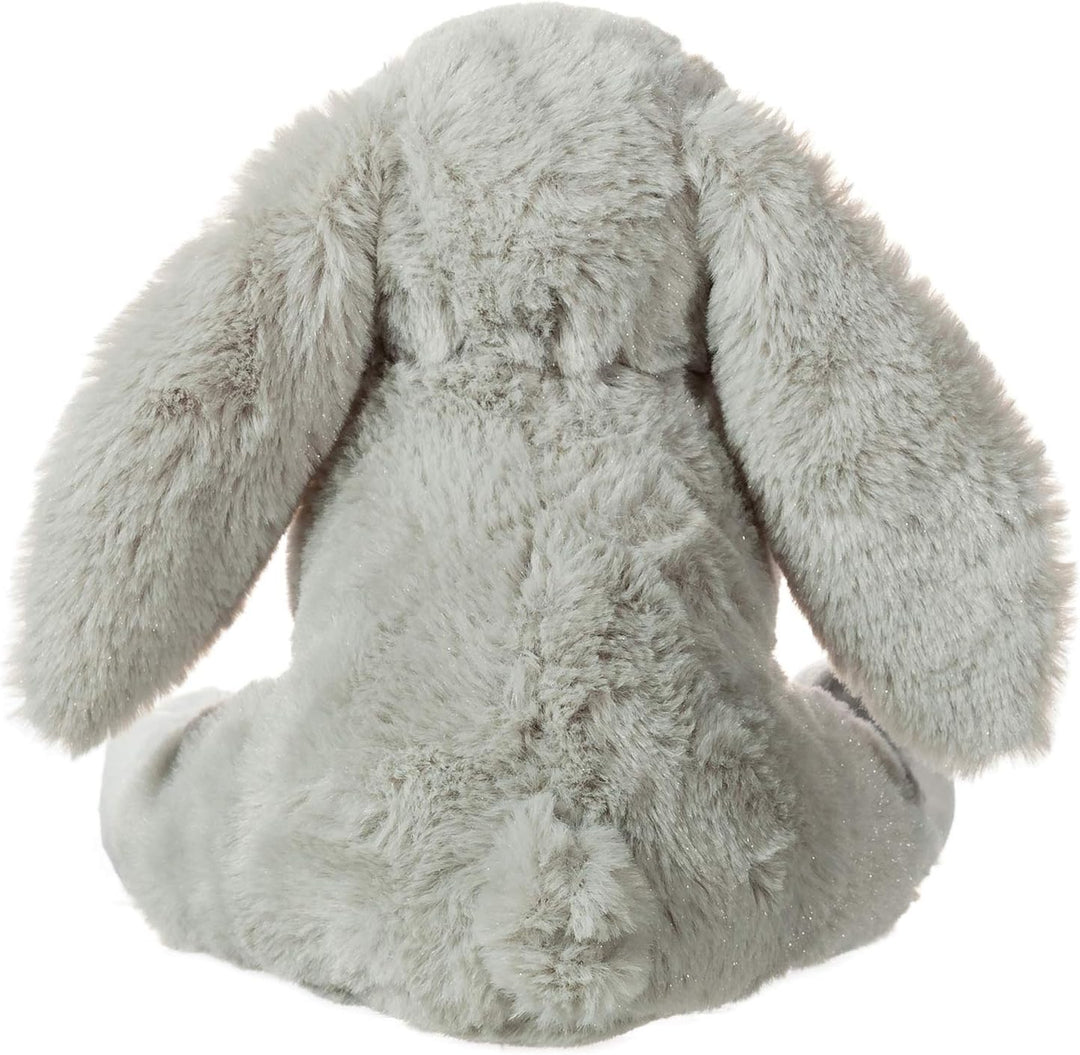 Apricot Lamb – Kuscheltier grau Hase 30 cm – Plüsch Spielzeug Plüschtier für Kinder und Baby – Flaus