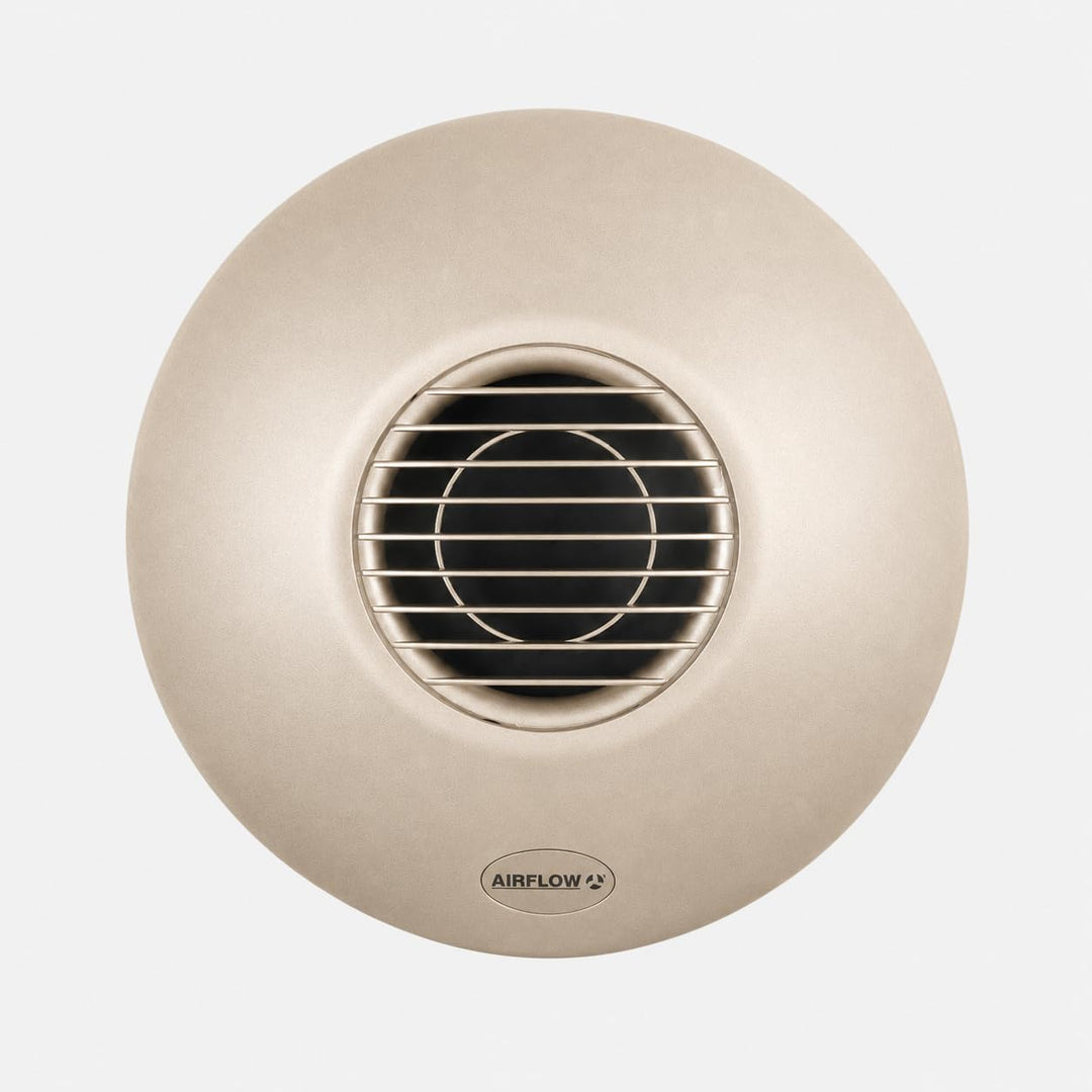 Airflow iCON 60 Lüfterabdeckung in elegantem Sandstein (Gold) – Perfekt passend zu Ihrer hochwertige