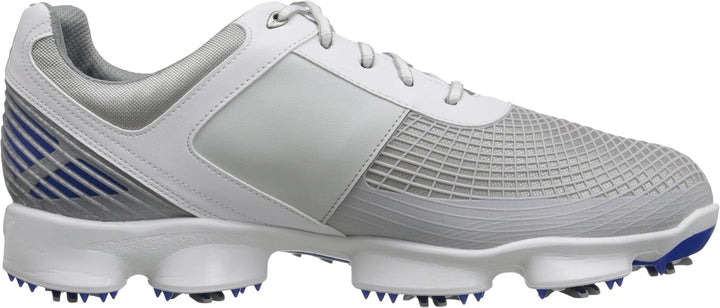 Footjoy Herren Hyperflex Golfschuhe 42.5 EU Weiss Hyperflex Weiss Hellgrau Blau, 42.5 EU Wei&#xDF; H