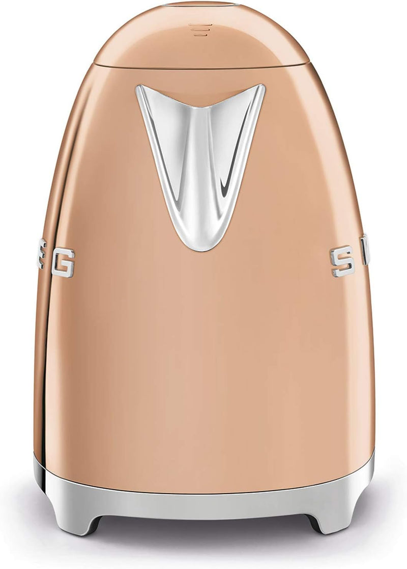 Smeg KLF03RGEU Wasserkocher kupfer 1.7 Liter Roségold, 1.7 Liter Roségold