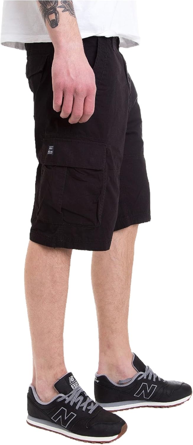 Vintage Industries Terrance Short Männer Short schwarz Basics, Streetwear S Schwarz, S Schwarz