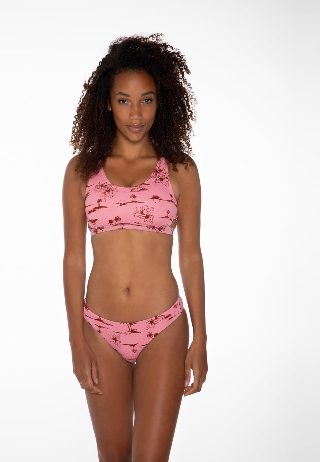 Protest Damen Jill Bikini-Set, Barbapappa, XL