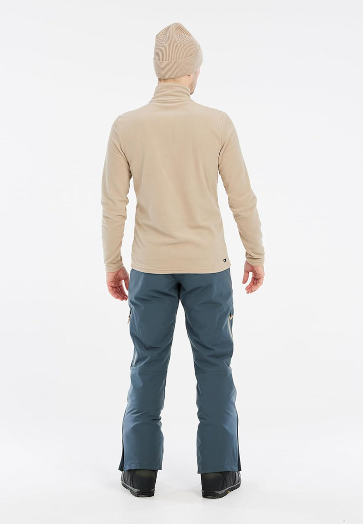 Protest Herren 1/4-reissverschluss PERFECTO XXL Bamboobeige, XXL Bamboobeige