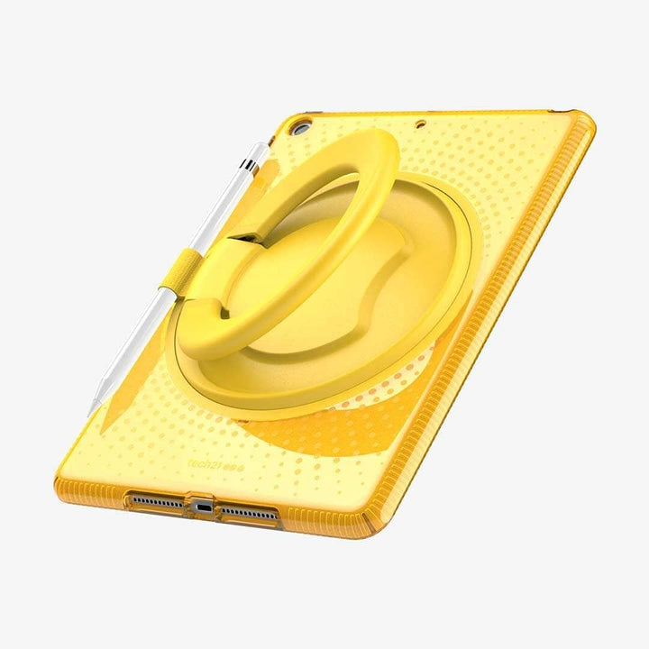 Tech21 Evo Play2 mit Stifthalter für iPad 5. / 6. Generation, Gelb iPad 5th &amp; 6th Gen gelb, iPad 5th