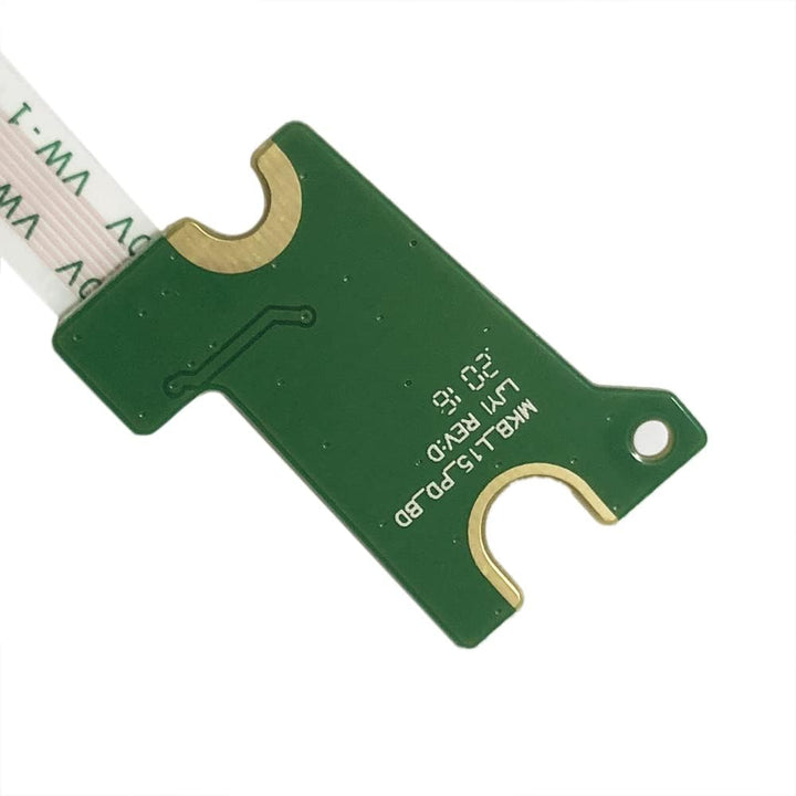 JINTAI Stromversorgung Leistung Ein-Aus-Taste Ersatzplatte für Dell Latitude 3510 450.0KD0A.0031 450