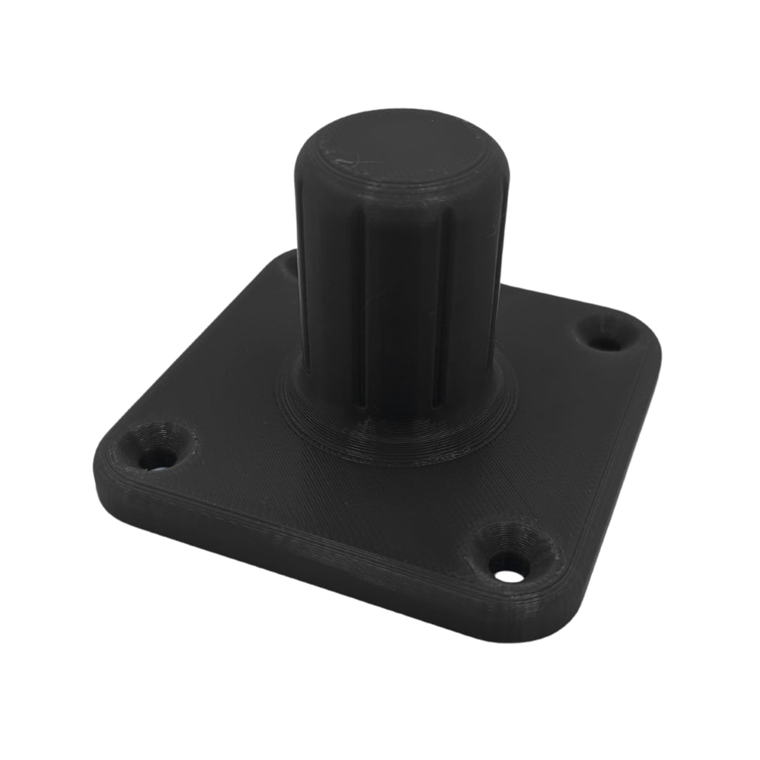 Halterung kompatibel mit dem Bird Buddy - Einfache Montage (Schwarz), Schwarz