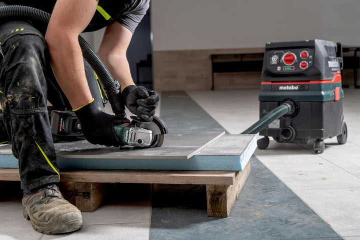 Metabo W 18 L 9-125 602247840 Akku-Winkelschleifer 125 mm 18 V, Grau