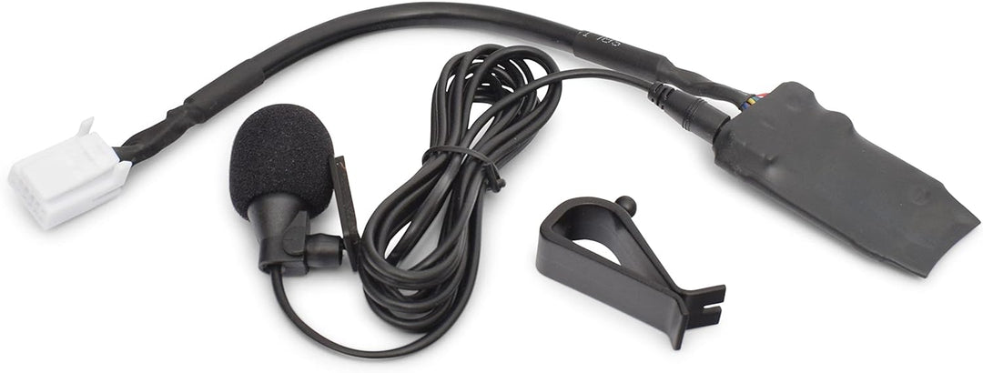 BlueMusic Bluetooth Audio Freisprech Adapter 5+7 Anschluss kompatibel mit Toyota: Avensis T22 Coroll