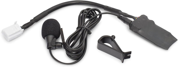 BlueMusic Bluetooth Audio Freisprech Adapter 5+7 Anschluss kompatibel mit Toyota: Avensis T22 Coroll