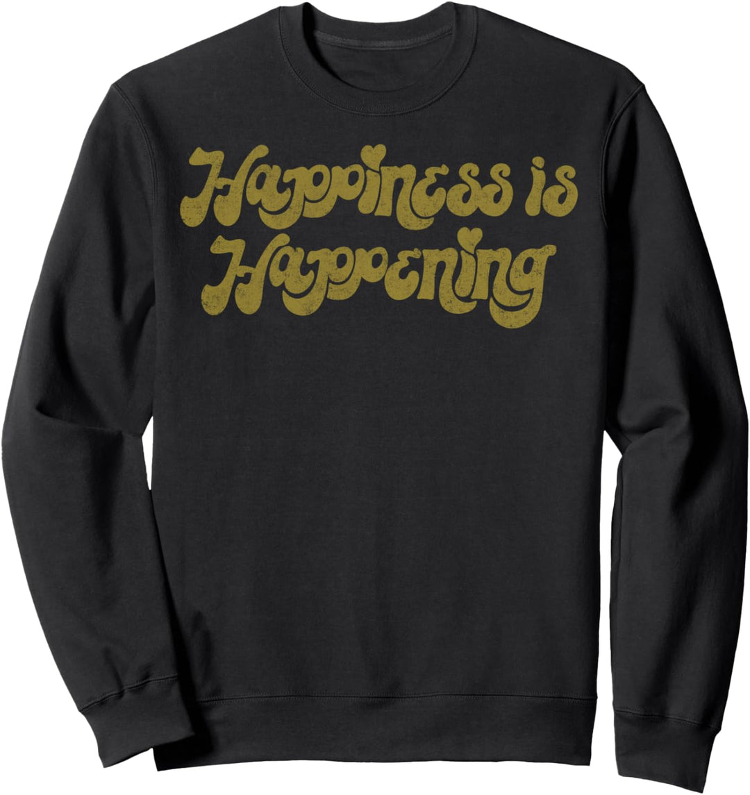 Trendy Trippy Happiness Sweatshirt