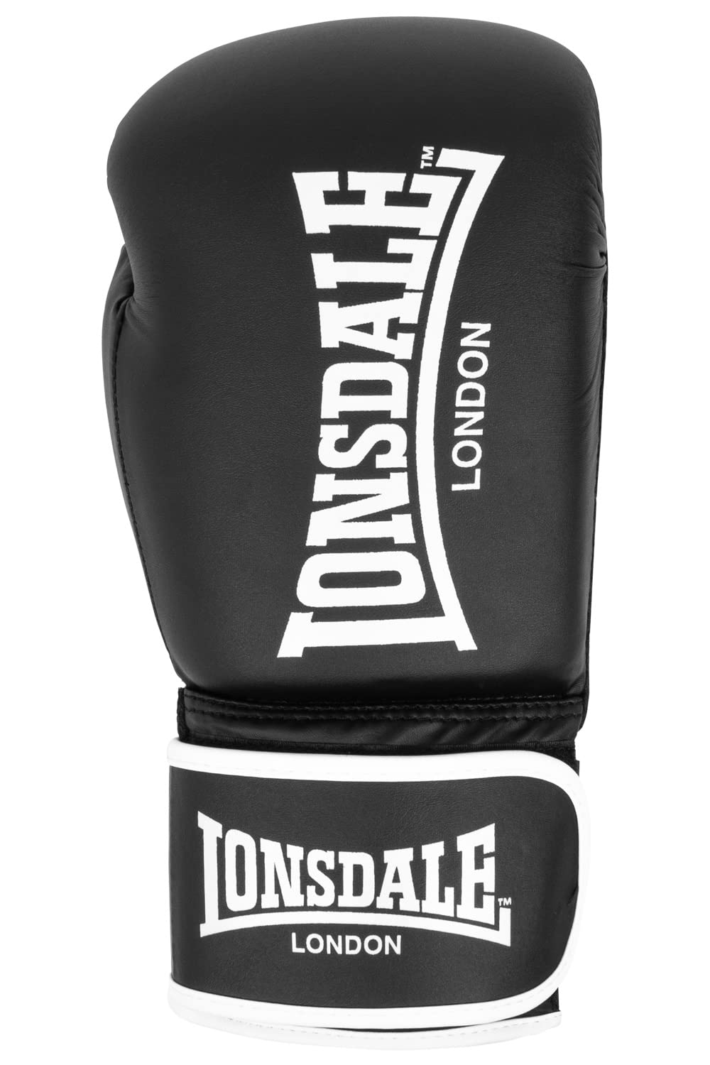 Lonsdale Unisex-Adult Ashdon Equipment 14 oz Black/White, 14 oz Black/White
