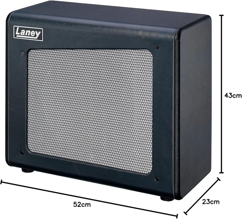 Laney CUB-112 CUB Series - Guitar Speaker Cabinet - 12 inch HH custom speaker grau 1 x 12 INCH GUITA