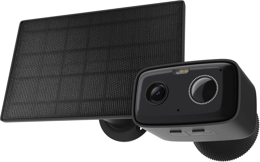 Tapo C401 KIT Solar Überwachungskamera für aussen, 1080p, 180-Tage-Akku, Kabellos, Farbnachtsicht, 2