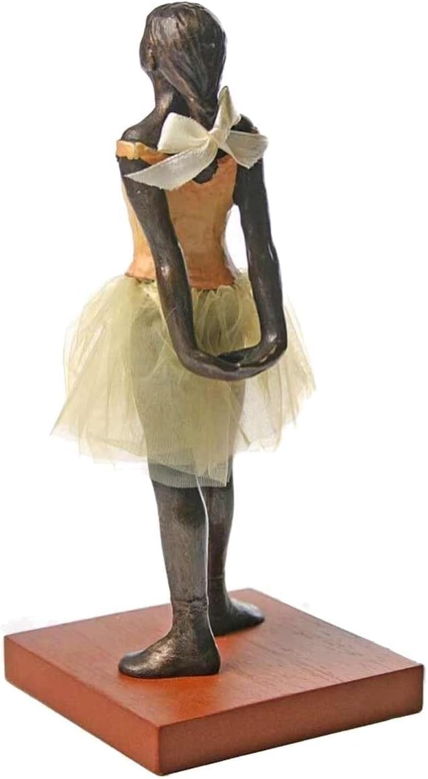 Petite Danseuse Kleine Tänzerin 14 Jahre- Tüll EDGAR DEGAS Skulptur Parastone Museum
