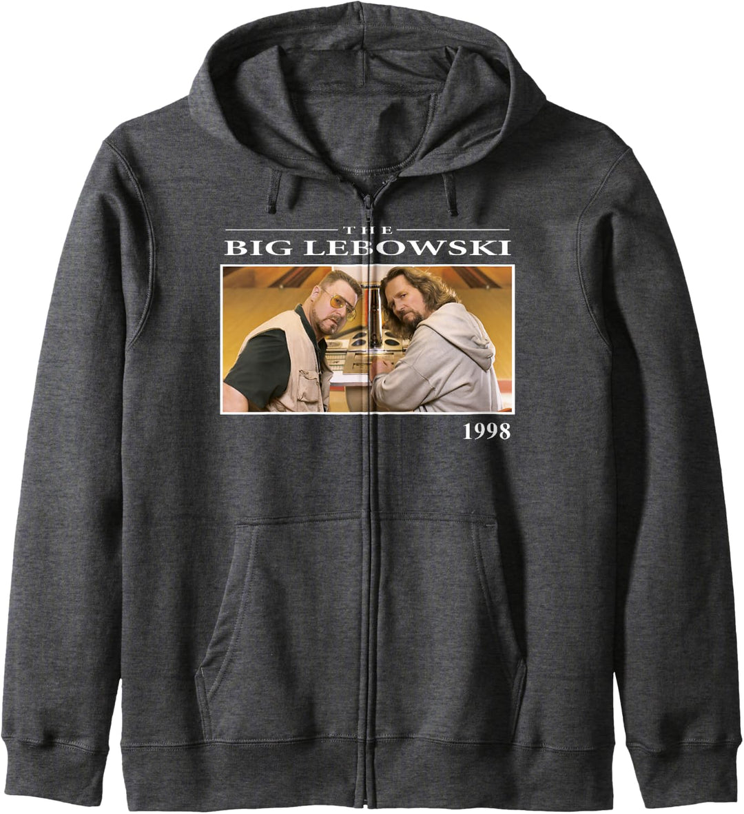Big Lebowski Walter and The Dude 1998 Kapuzenjacke