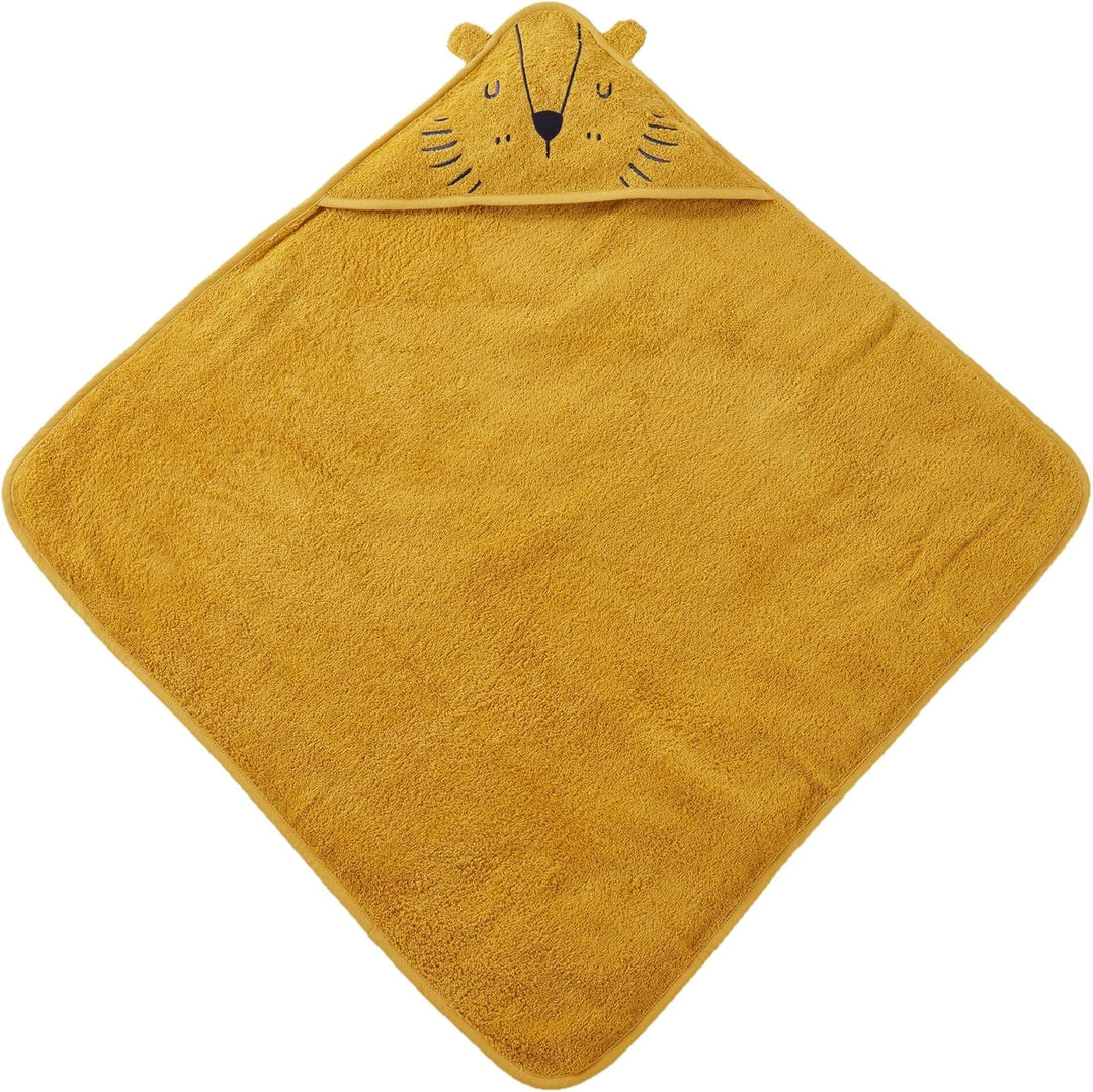 Familando Kapuzenhandtuch mit Ohren für Babys und Kleinkinder 0-4 Jahre · Frottée Handtuch für Neuge