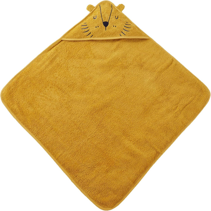 Familando Kapuzenhandtuch mit Ohren für Babys und Kleinkinder 0-4 Jahre · Frottée Handtuch für Neuge