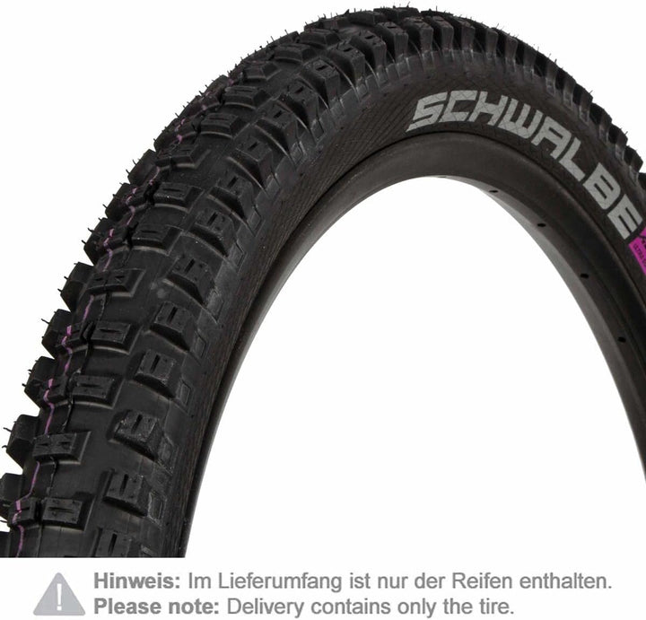 Schwalbe Big Betty Evo Faltreifen // 62-584 (27,5x2,4') Super Downhill Schwarz, Schwarz