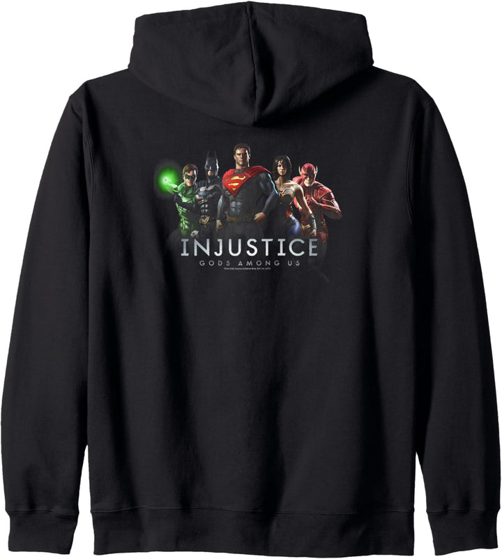Injustice: Gods Among Us Injustice League Kapuzenjacke