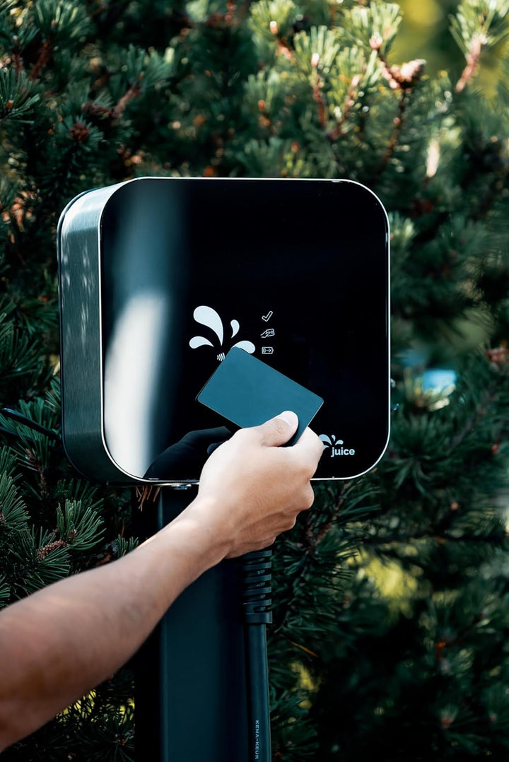 Juice Charger Me - Wallbox 11kW / 22kW | Made in Germany | Plug & Play Ladestation für Elektroautos