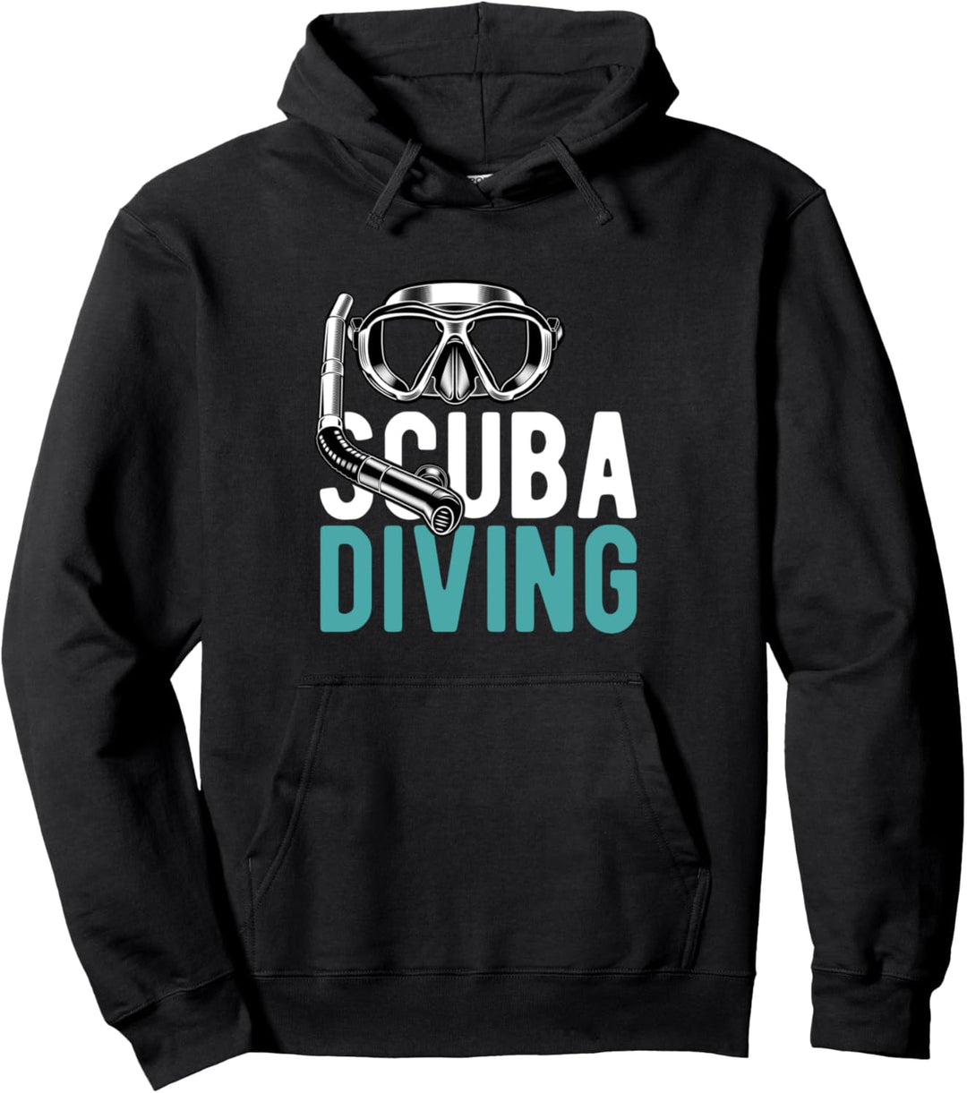 Tauchen Scubadiver, Freediver Diving Pullover Hoodie