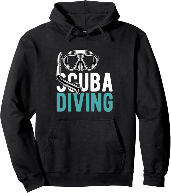 Tauchen Scubadiver, Freediver Diving Pullover Hoodie