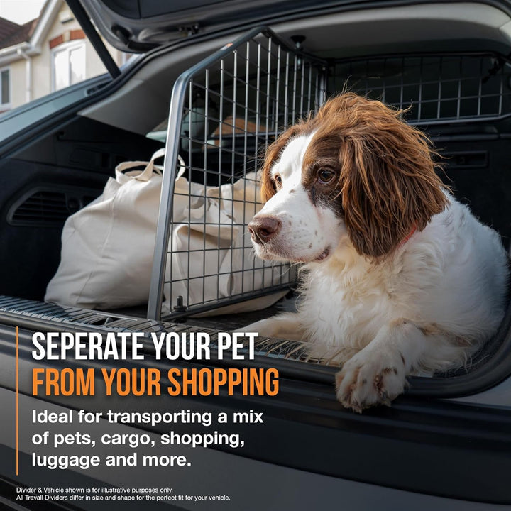 Travall Hundegitter & Trenngitter für Volvo XC40 Schragheck (2017-) Fahrzeugspezifischer Hundeschutz