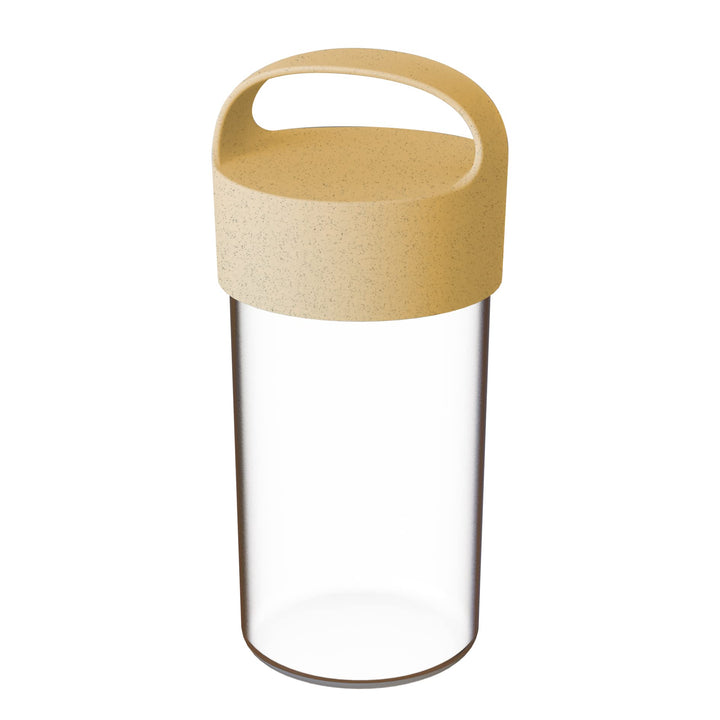 Koziol BUDDY DRINK 0,5 Trinkflasche 500 ml nature wood, Nature Wood