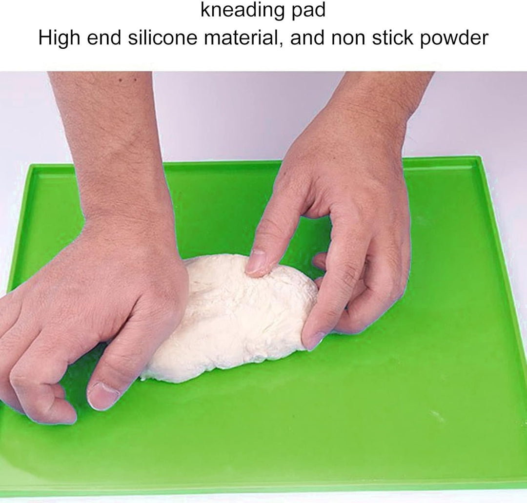 4 Stück Silikon-Tabletts zum Backen, Silikon-Dörrmatten, Trocknermatten für die Küchentheke, wiederv