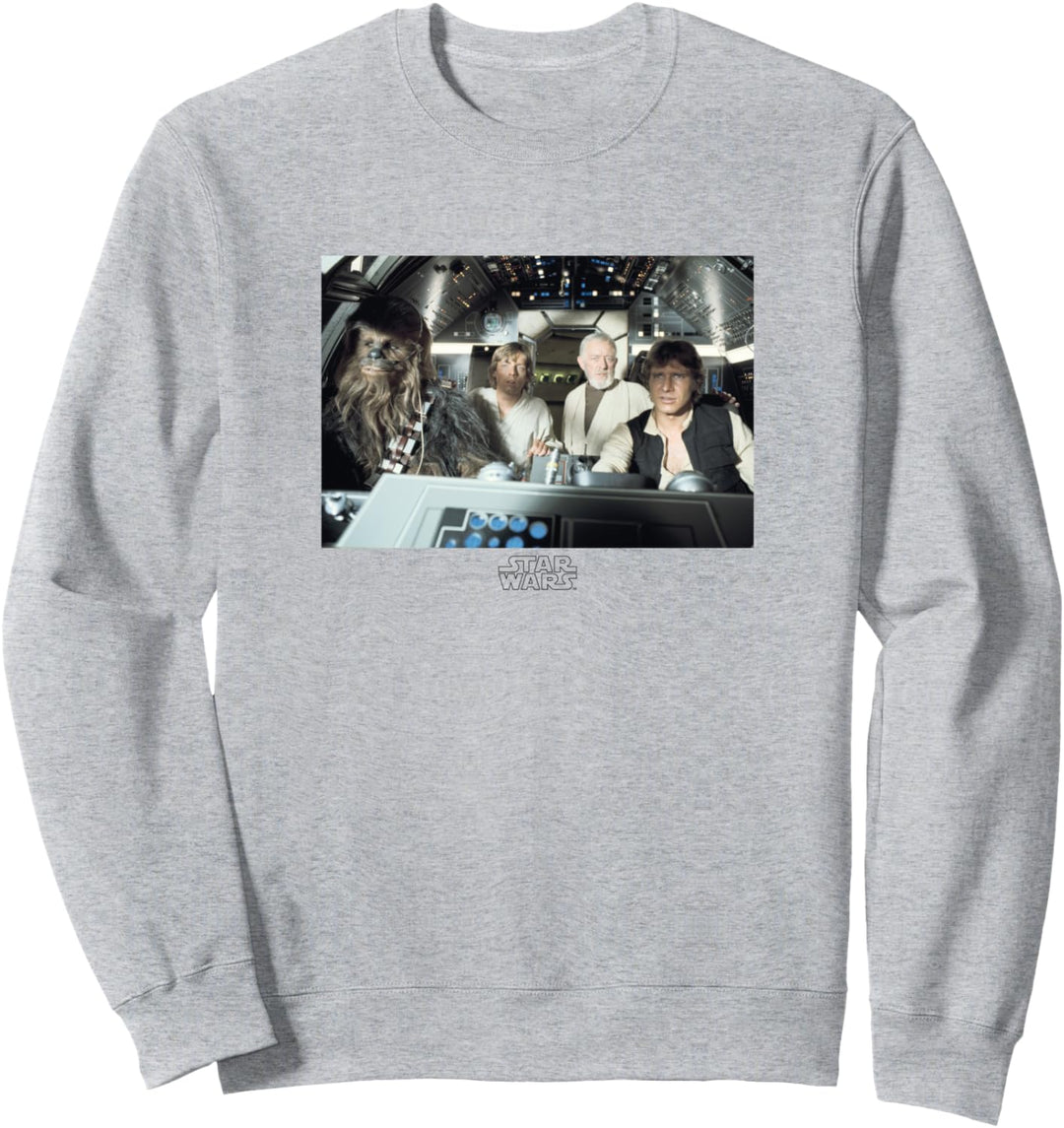 Star Wars Crew Black Sweatshirt