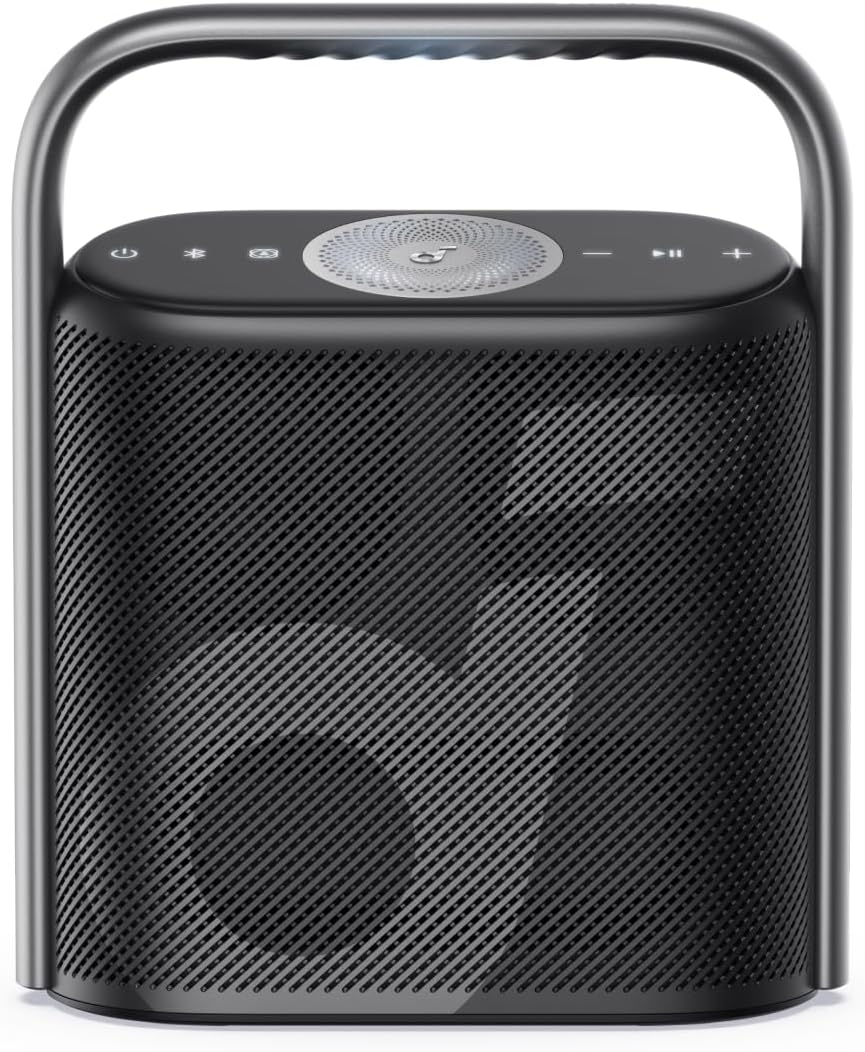 Soundcore Motion X500 leistungsstarker Bluetooth-Lautsprecher, kabelloser Lautsprecher, immersives R