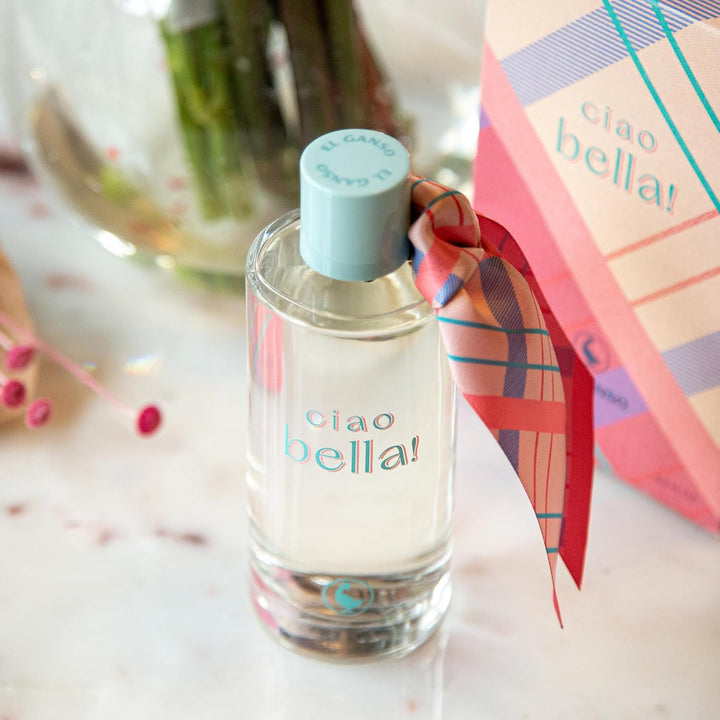 El Ganso Ciao Bella! Eau de Toilette für Frauen, mit floral-zitrischem Duft, 75ml Zerstäuber