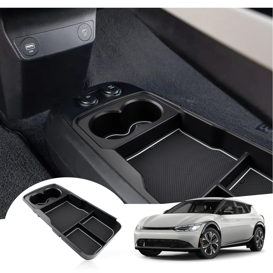 GAFAT Ki-a EV6 2021-2024 2025 Mittelkonsole Aufbewahrungsbox, EV6 2023 Organizer Tray Handschuhfach
